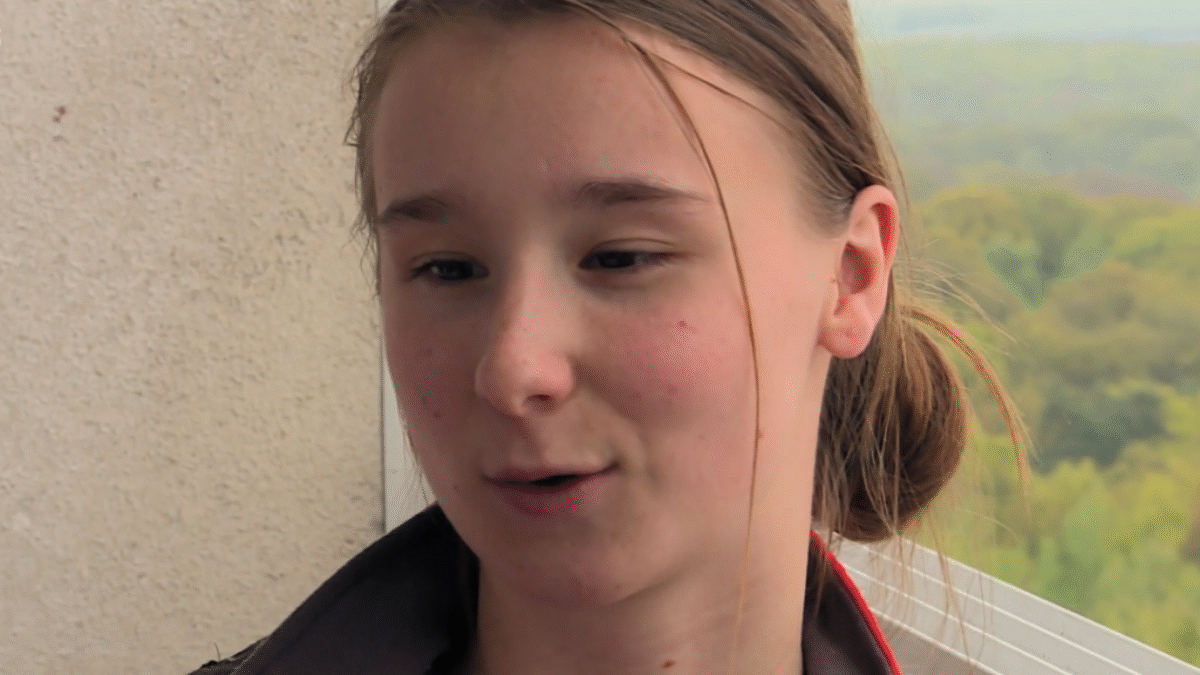 Iva Melišová v pořadu Výměna manželek