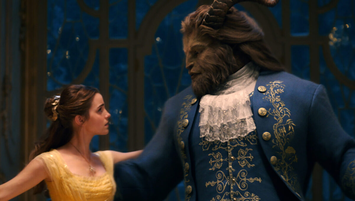 Emma Watson a Dan Stevens, Kráska a zvíře, FOTO: © Disney Enterprises, Inc. ©, distr. FTV Prima