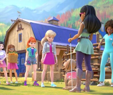 Lego Friends na Minimax