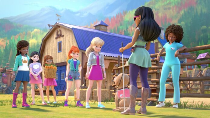 Minimax lego friends clearance