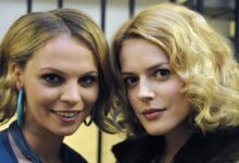Milena Minichová a Andrea Kerestešová
