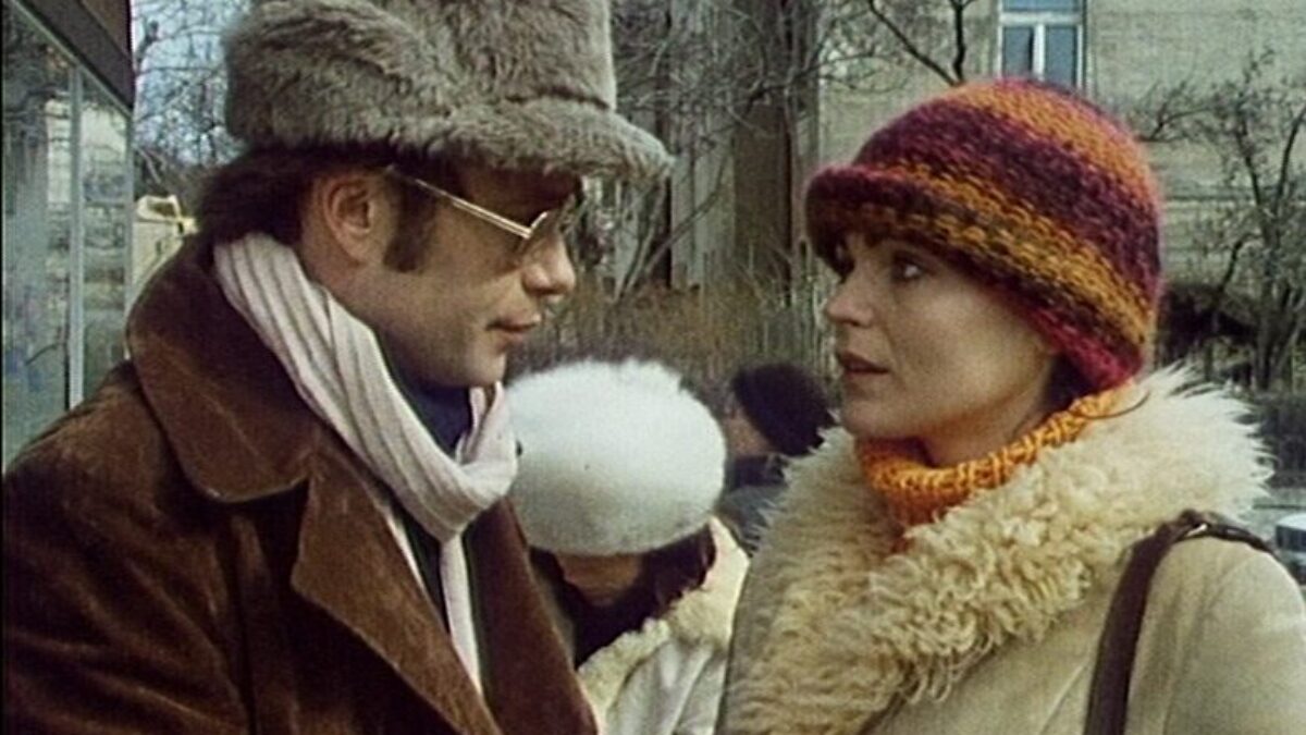 Eva Jakoubková ve filmu Propast