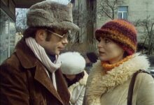 Eva Jakoubková ve filmu Propast