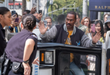 Eddie Murphy jako Policajt z Beverly Hills