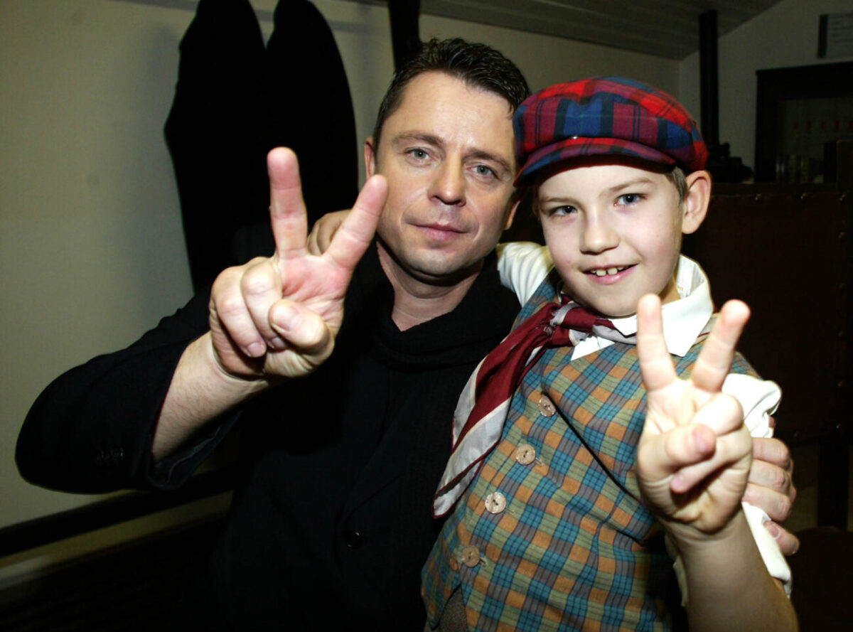 Petr Muk a Robert Papoušek