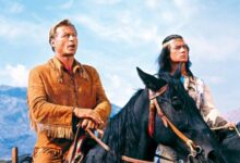 Lex Barker jako Old Shatterhand