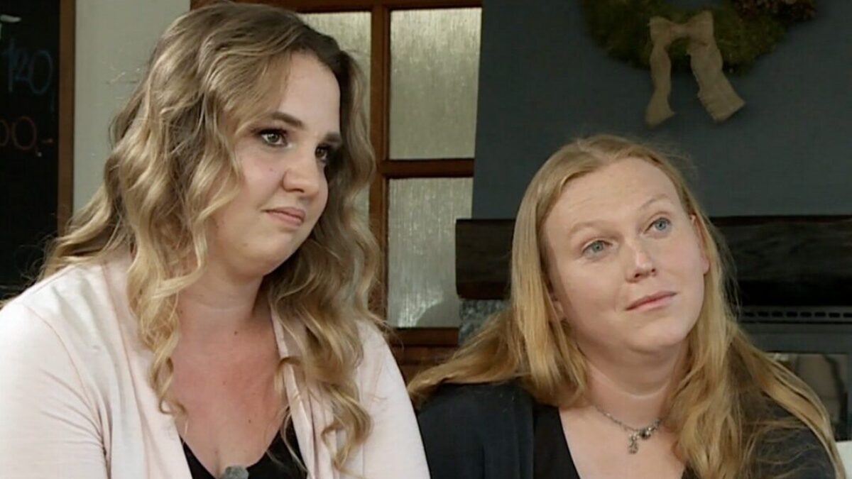 Kateřina a Dominika, Výměna manželek