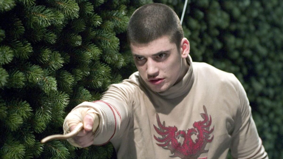 Stanislav Yanevski alias Viktor Krum z Harryho Pottera