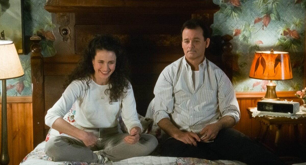 Bill Murray a Andie MacDowell