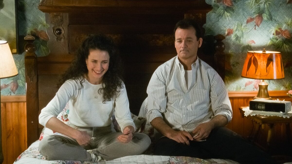 Bill Murray a Andie MacDowell