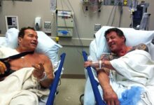 Arnold Schwarzenegger a Sylvester Stallone