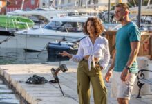 Alžběta Ferencová a Jakub Štáfek, Policie Hvar