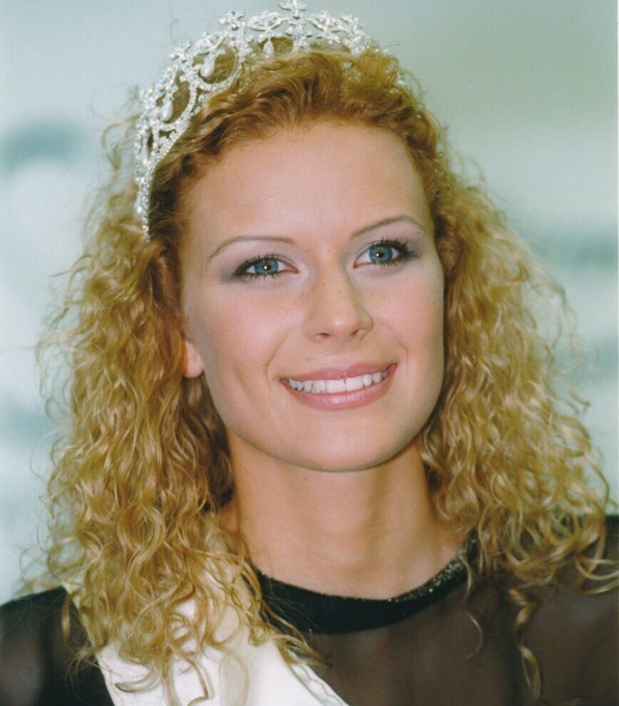 Kateřina Stočesová v roce 1998