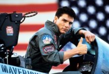 Tom Cruise v Top Gun (1986)