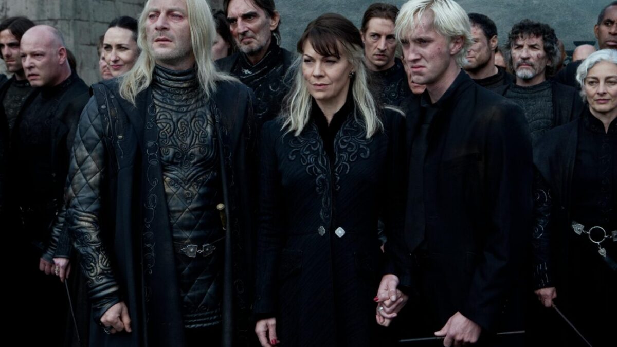 Helen McCrory alias Narcissa Malfoy v Harry Potter a Relikvie smrti - část 2