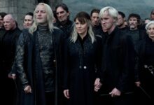 Helen McCrory alias Narcissa Malfoy v Harry Potter a Relikvie smrti - část 2