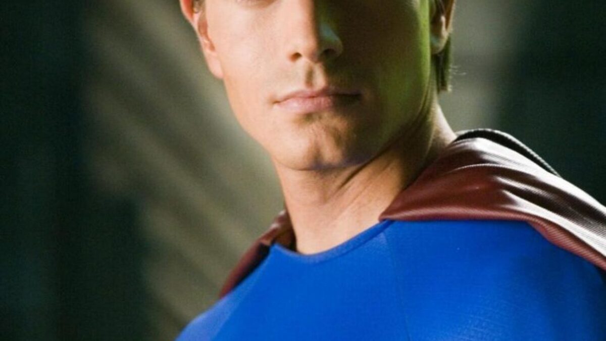 Brandon Routh v Superman se vrací