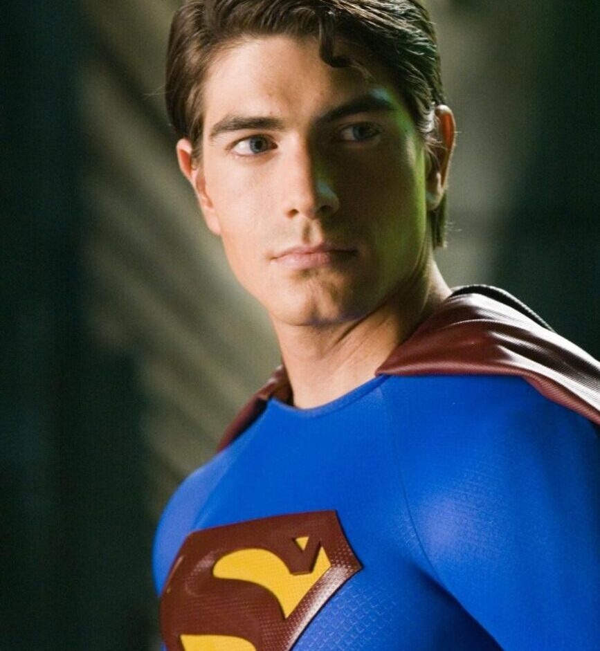 Brandon Routh v Superman se vrací