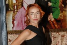 Tatiana Dyková na premiéře filmu Aristokratka ve varu