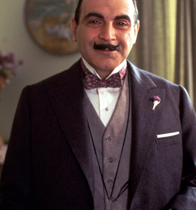 David Suchet jako legendární Hercule Poirot