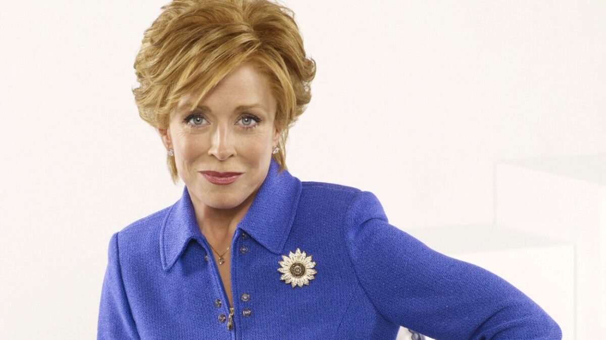 Holland Taylor v roce 2003 v Dva a půl chlapa