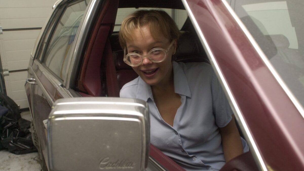 Lenka Plačková v roce 2001
