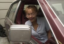 Lenka Plačková v roce 2001