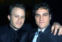 Heath Ledger a Joaquin Phoenix v roce 2006