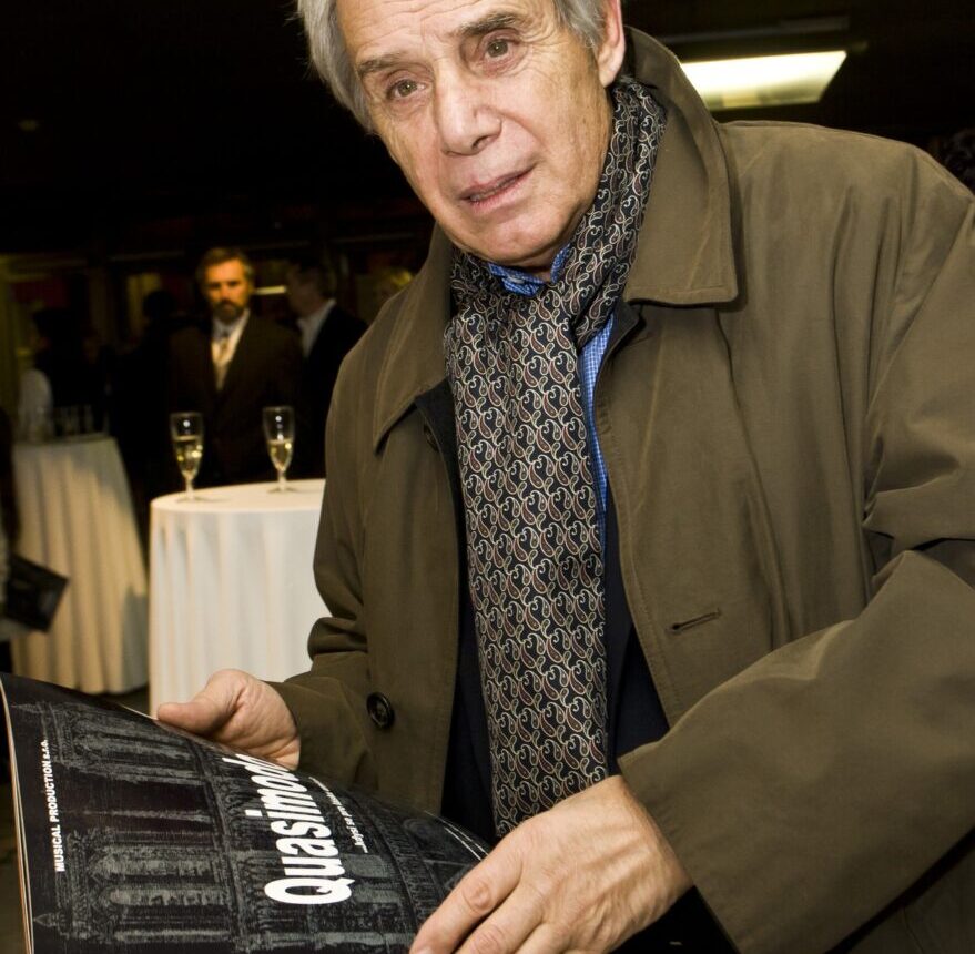 Josef Laufer na snímku z roku 2011