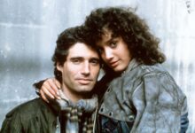 Michael Nouri a Jennifer Beals, Flashdance