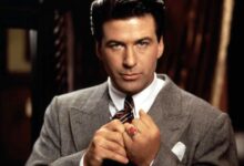 Alec Baldwin na snímku z roku 1994