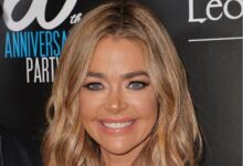 Denise Richards na snímku z roku 2020