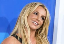 Britney Spears na snímku z roku 2016