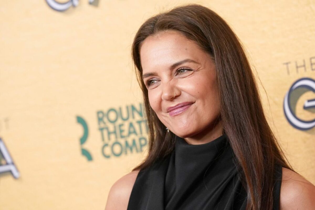Katie Holmes na snímku z března 2024