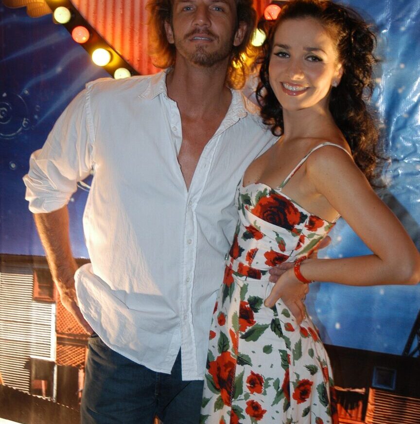 Facundo Arana a Natalia Oreiro - hvězdy telenovely Divoký anděl