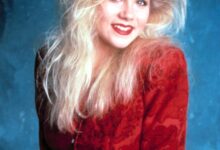 Christina Applegate na snímku z roku 1998 ze seriálu Ženatý se závazky