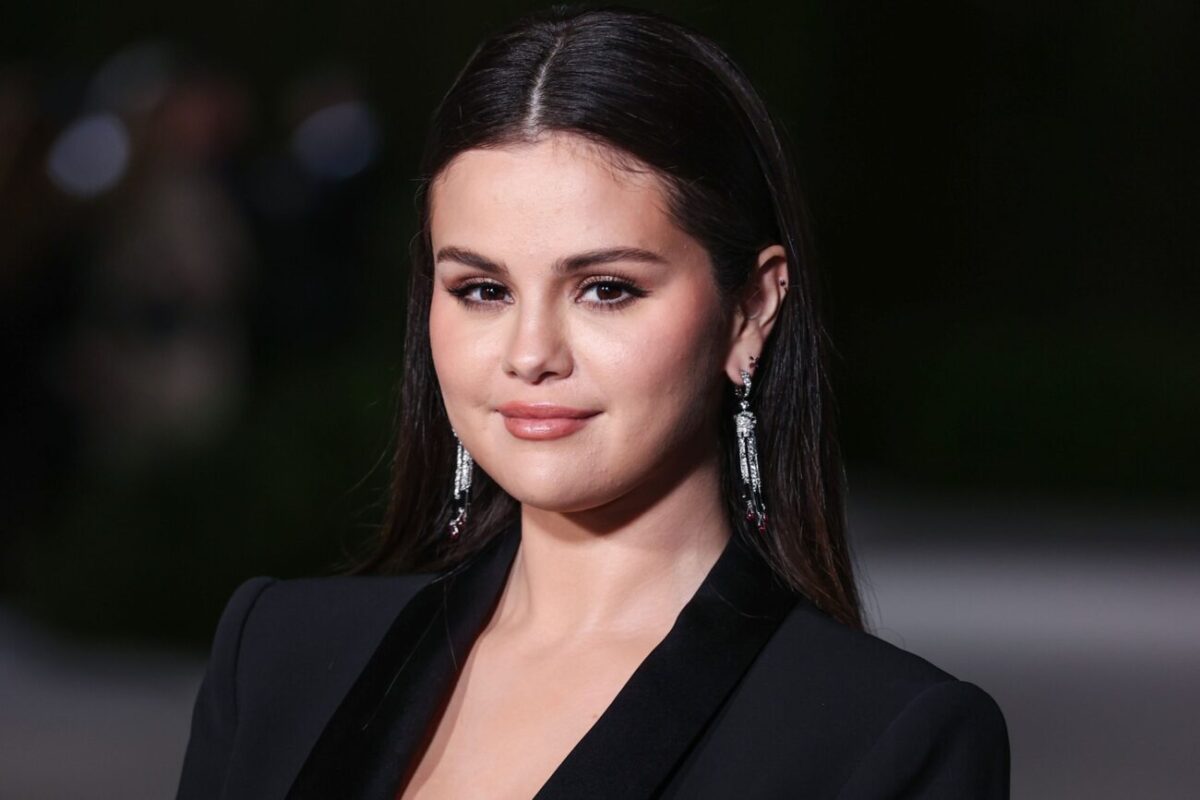 Selena Gomez na snímku z roku 2022