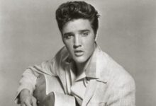 Elvis Presley na snímku z roku 1957