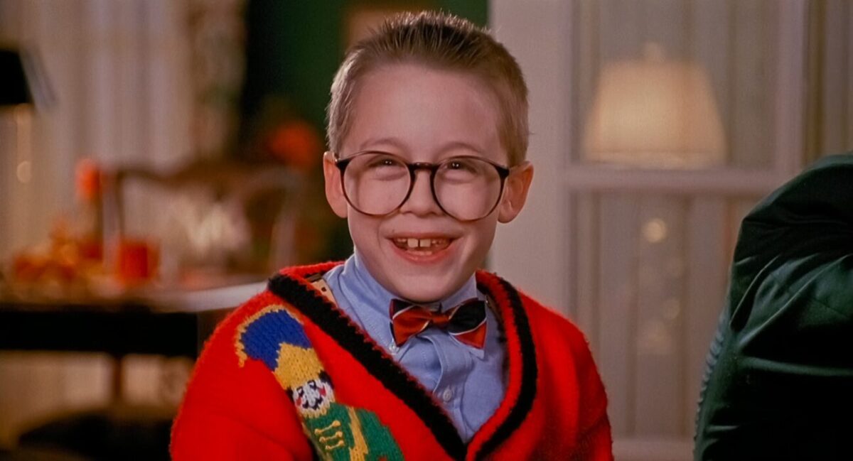 Kieran Culkin v Sám doma