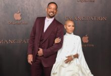 Will Smith and Jada Pinkett Smith