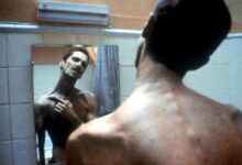Christian Bale ve filmu Mechanik z roku 2004