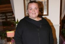Herečka Lucie Polišenská