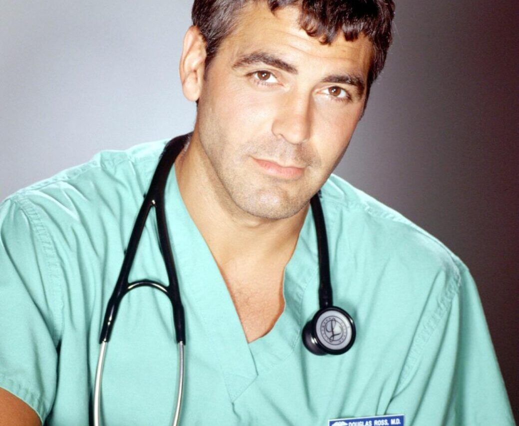 George Clooney v seriálu Pohotovost