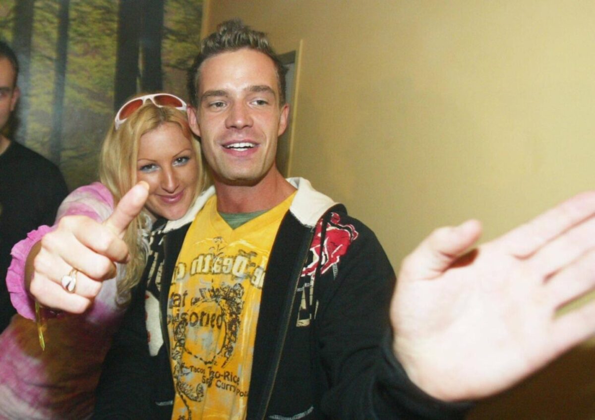 VyVolení Regina Holásková a Petr Zvěřina na snímku z roku 2005