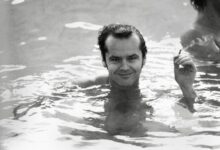 Jack Nicholson na snímku z roku 1975