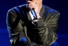 Eminem na snímku z roku 2014
