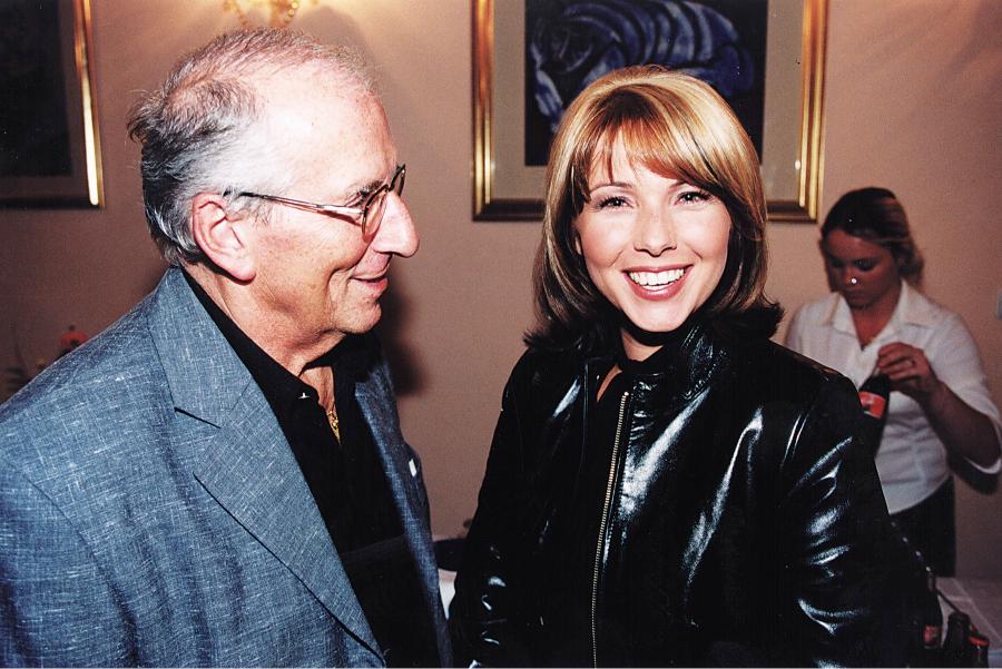 Nicol Lenertová na smímku z roku 2002