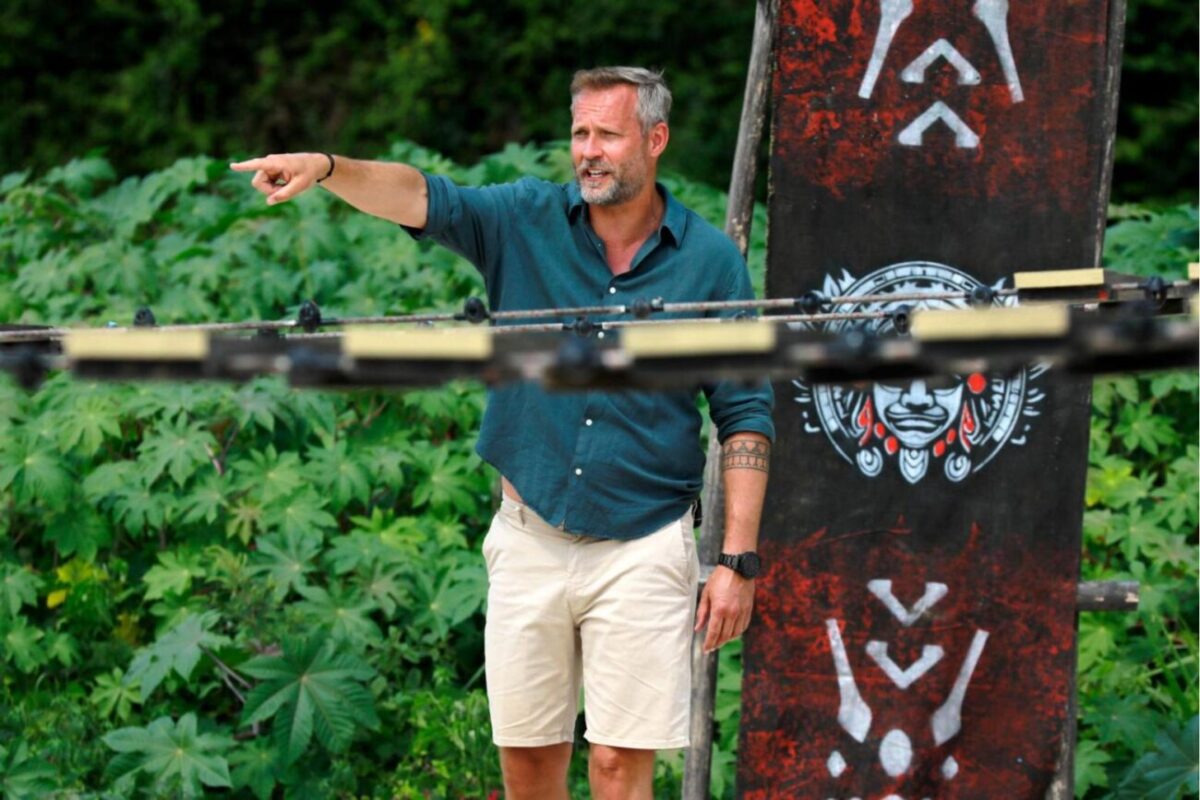 Moderátor reality show Survivor Ondřej Novotný