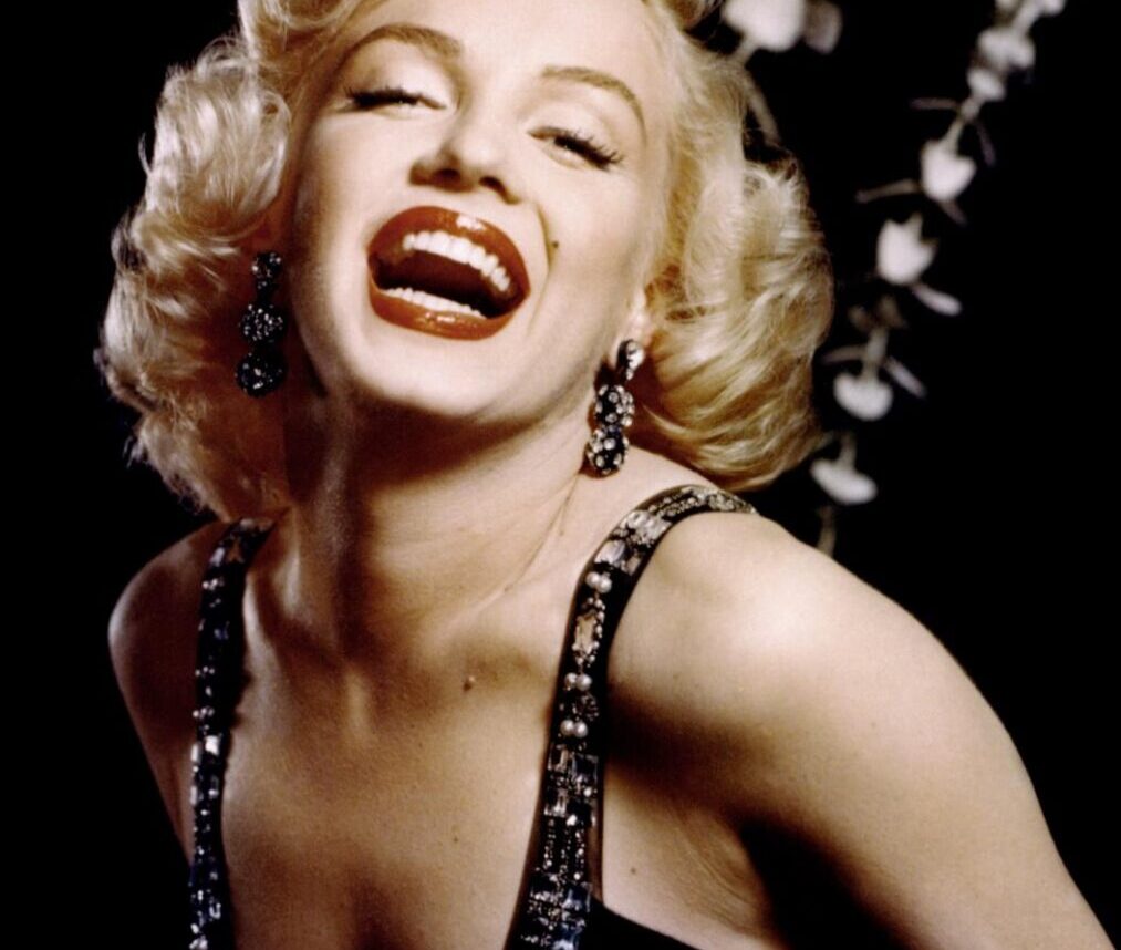 Marilyn Monroe na snímku z roku 1953