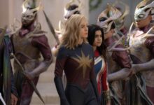 Brie Larson, Iman Vellani, Marvels